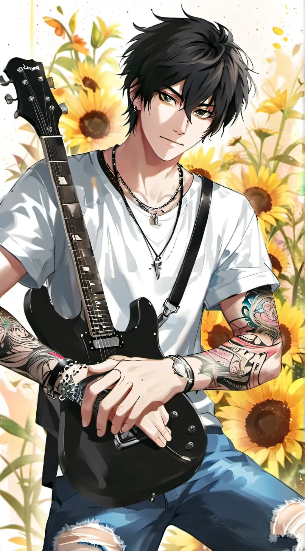 ai character: Jackson  background