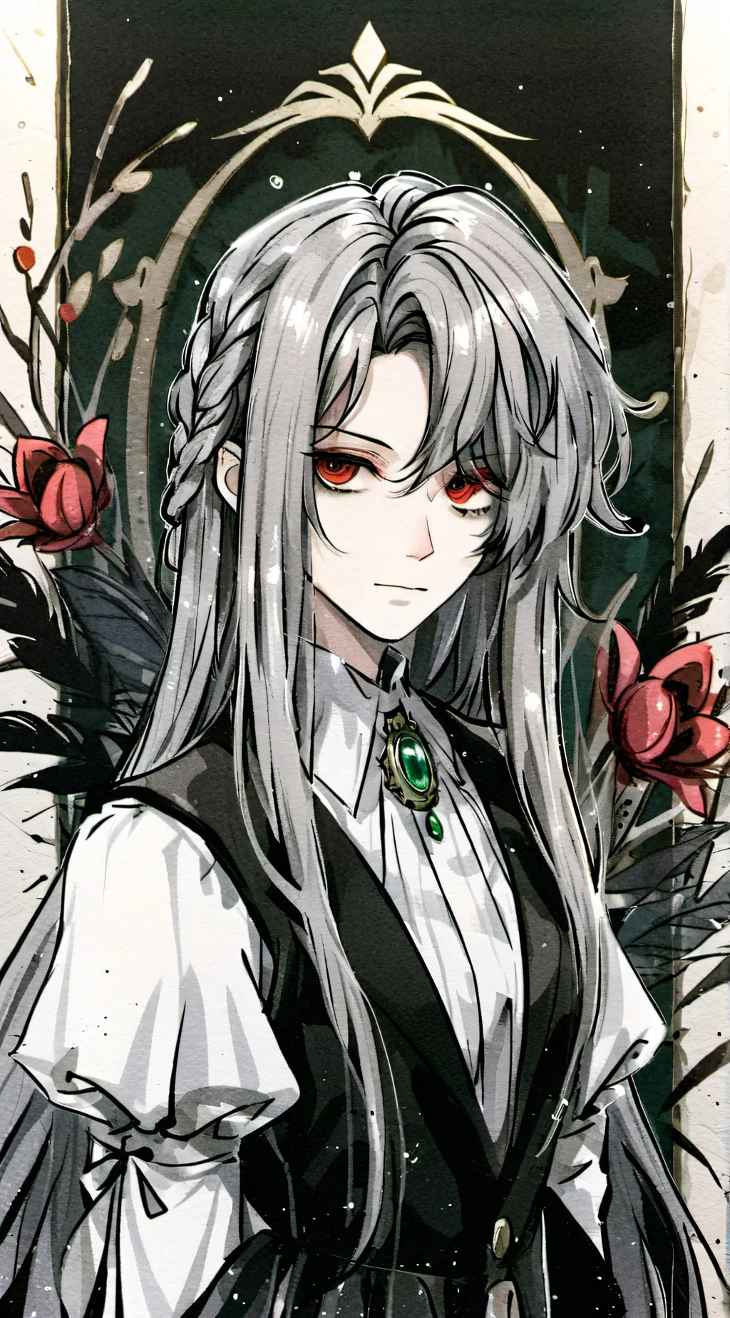 ai character: Emily background