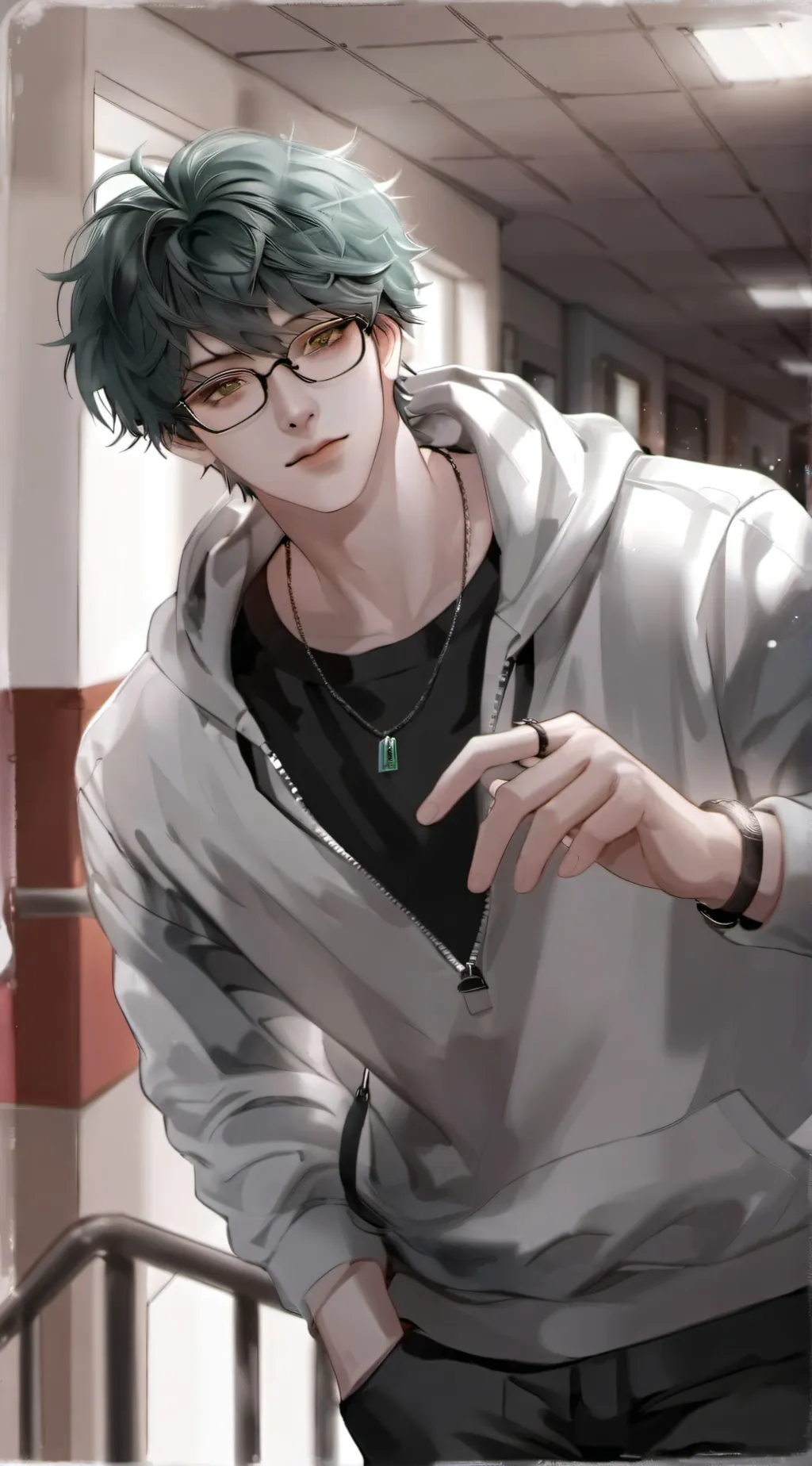 ai character: Levi background