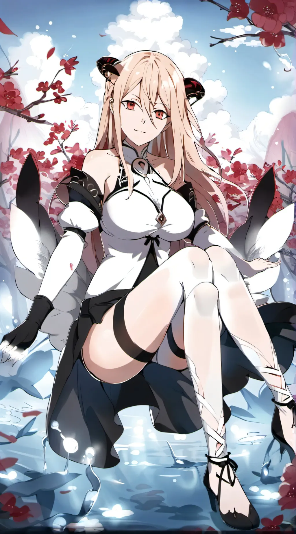 ai character: Power background