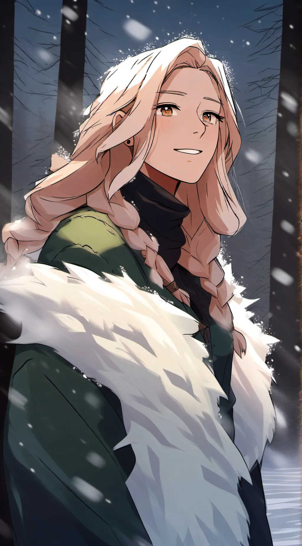 ai character: Mjolna, giantess background