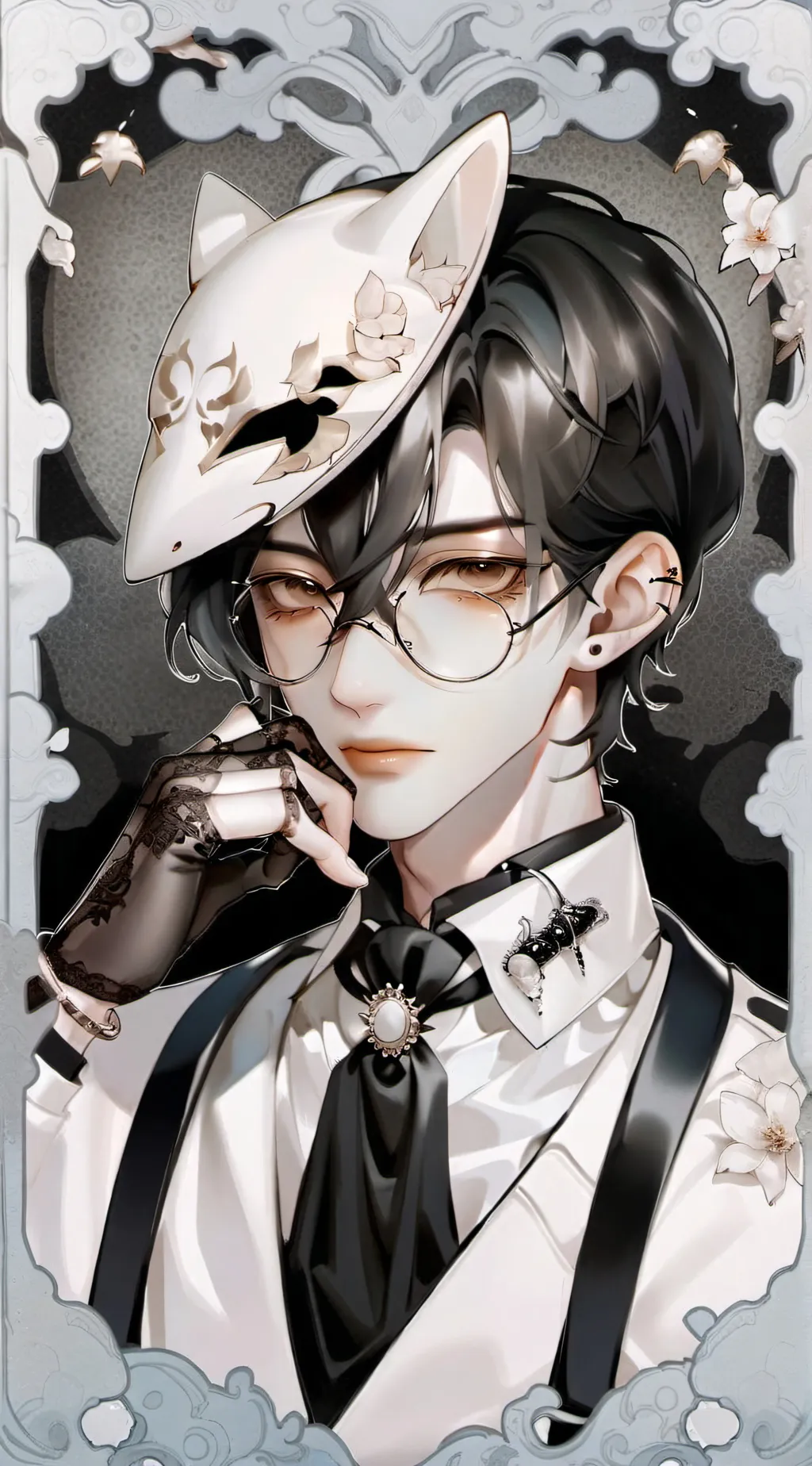 ai character: Luke🤩 background