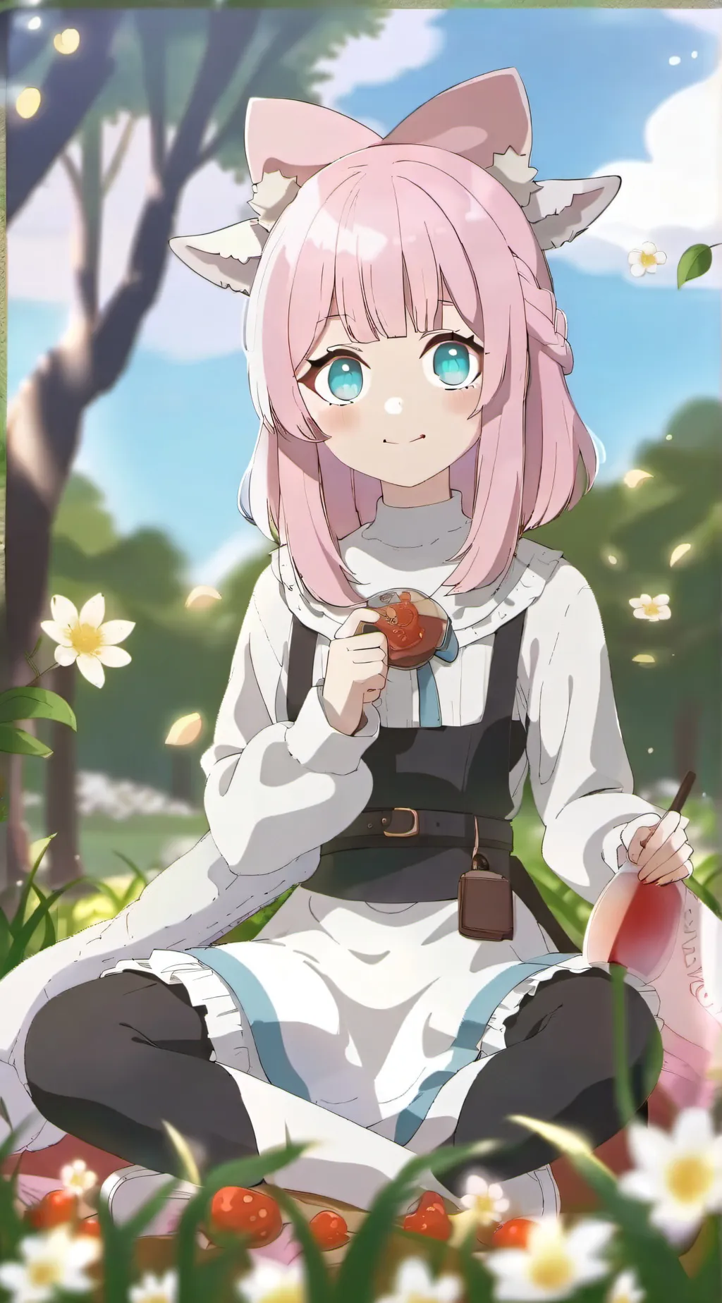 ai character: emmy background