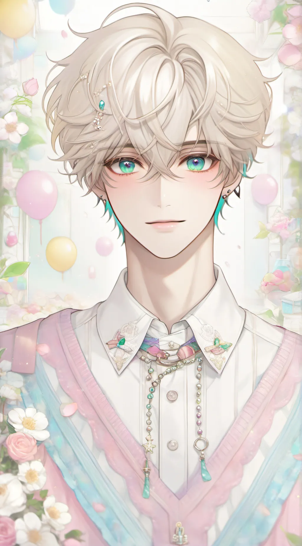 ai character: Mikey  background