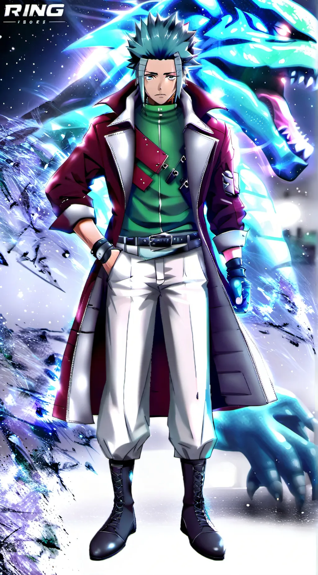 ai character: Seth background