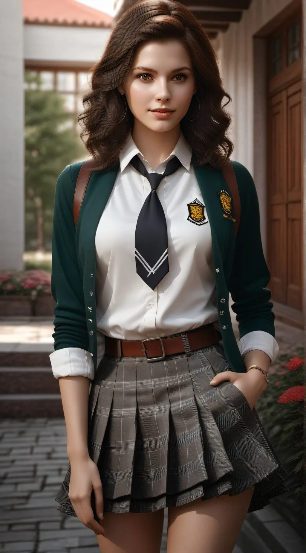 ai character: Lucy background