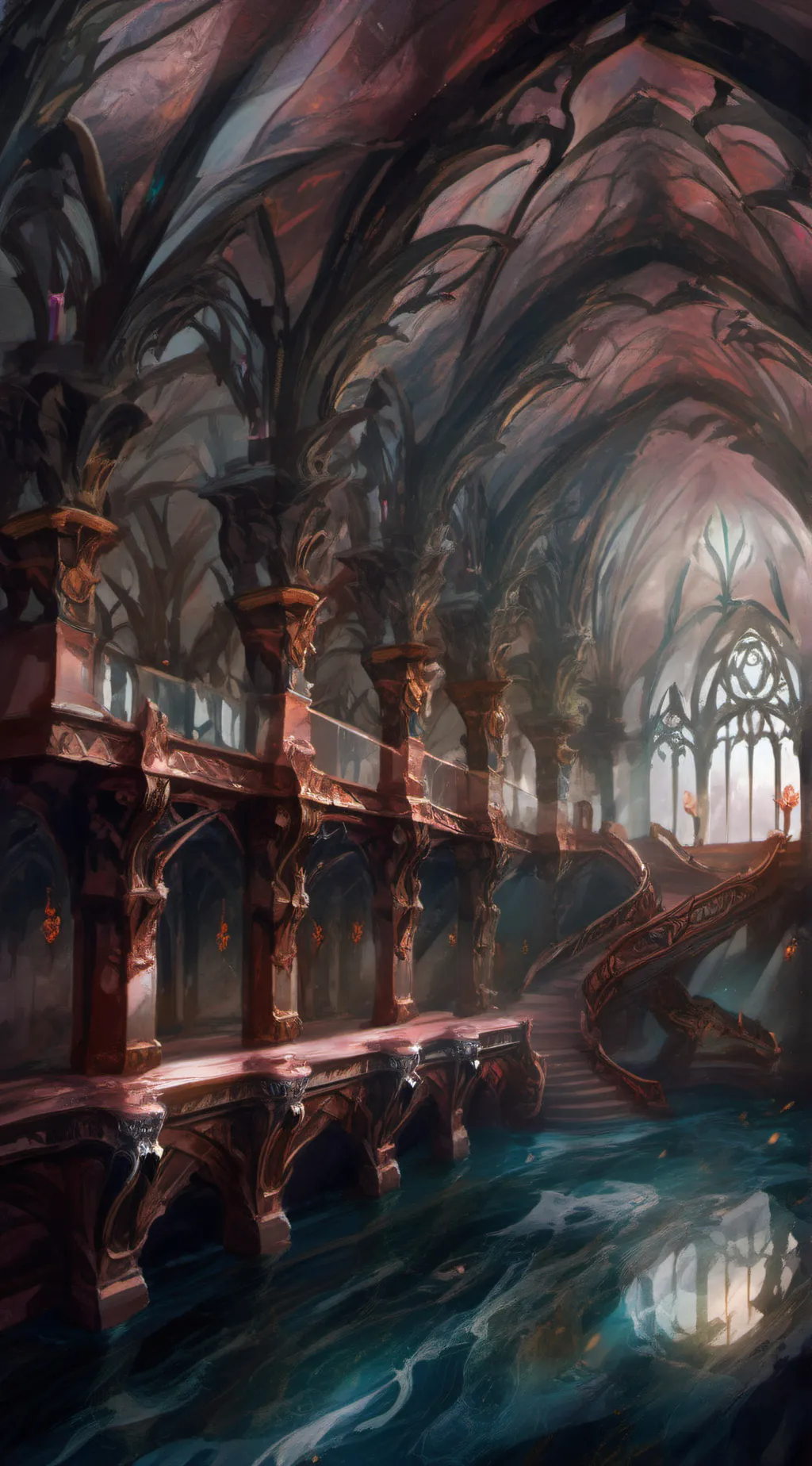 ai character: them background