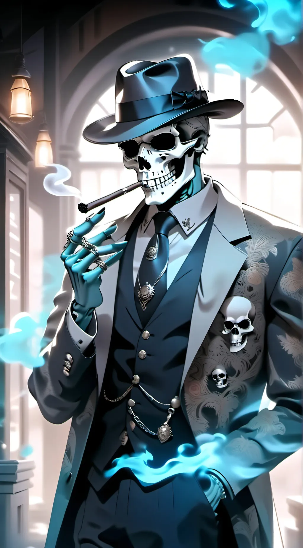 ai character: Ol'Jack background