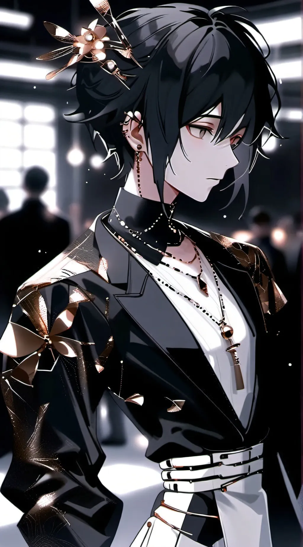 ai character: Lierø background