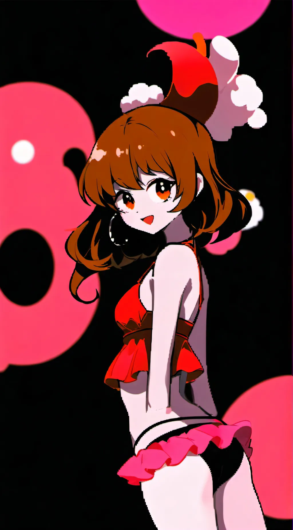 ai character: FNF gf background