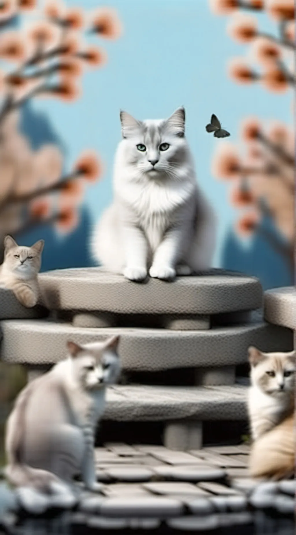 Talkie AI - Chat with Your 4 cats