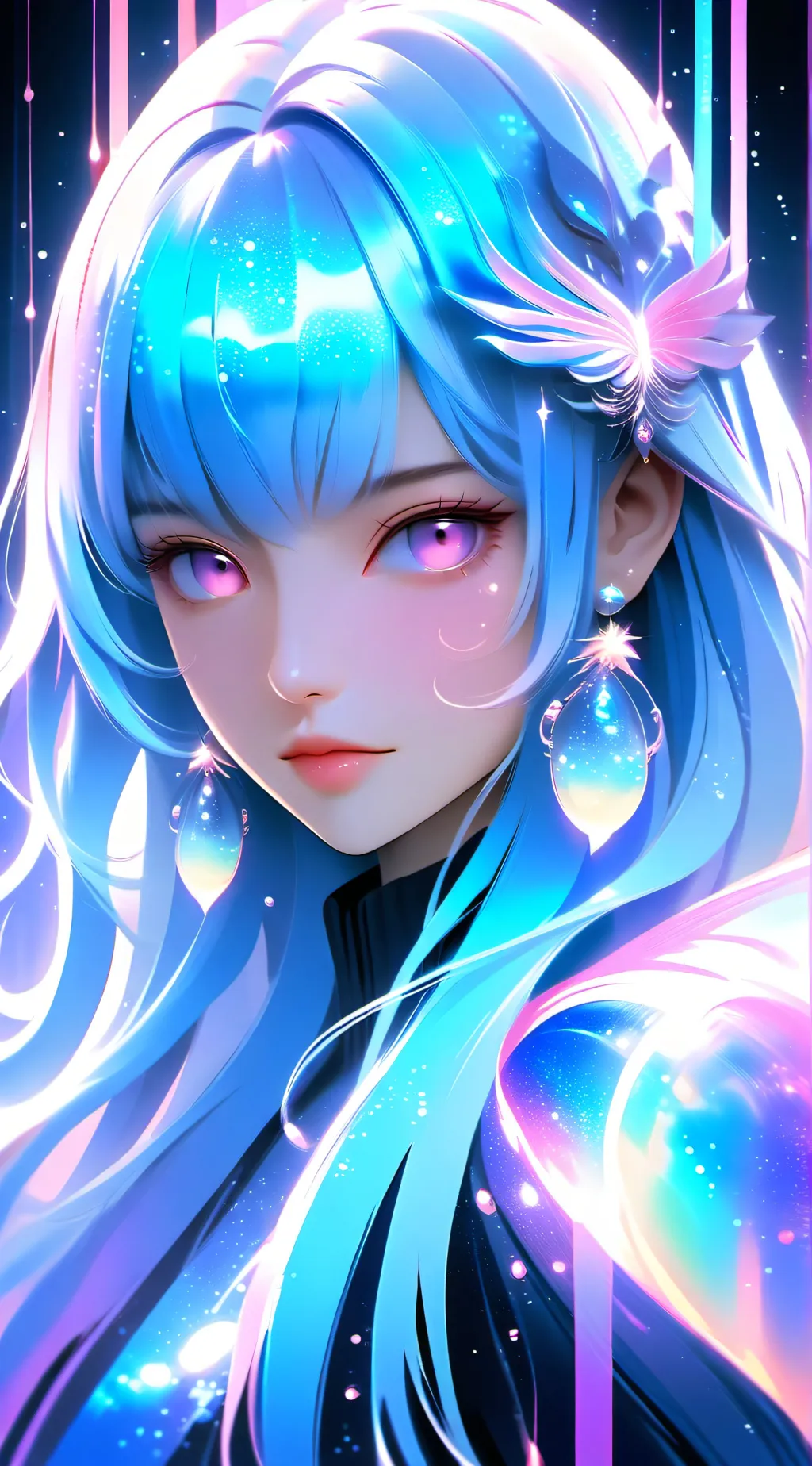 ai character: Caelum background