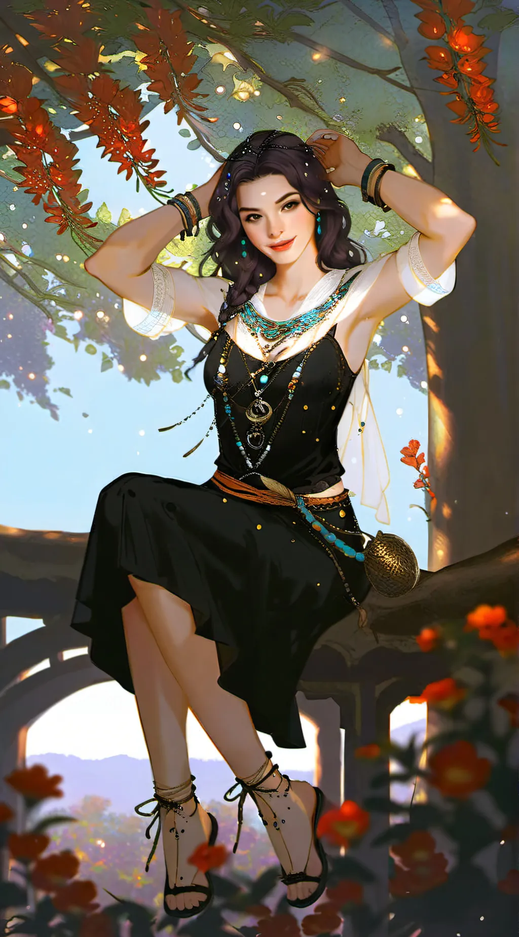 ai character: victorous 2 background