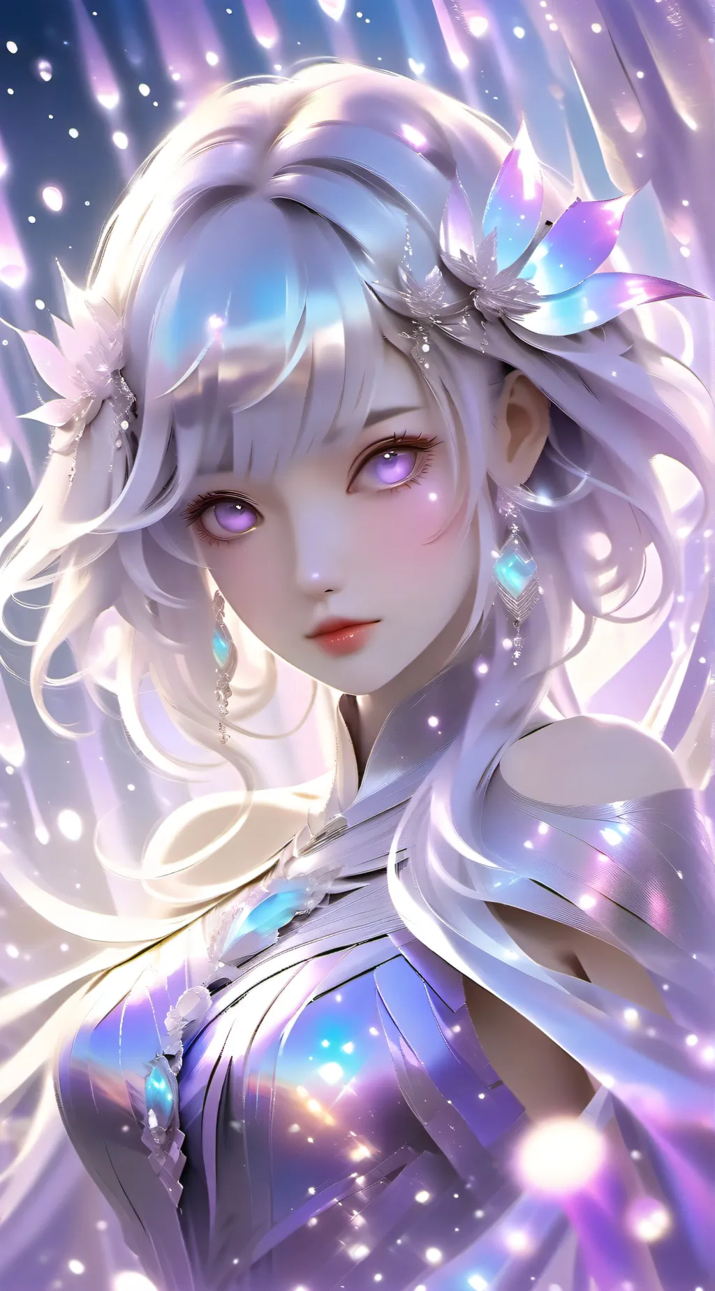 ai character: Amelia background