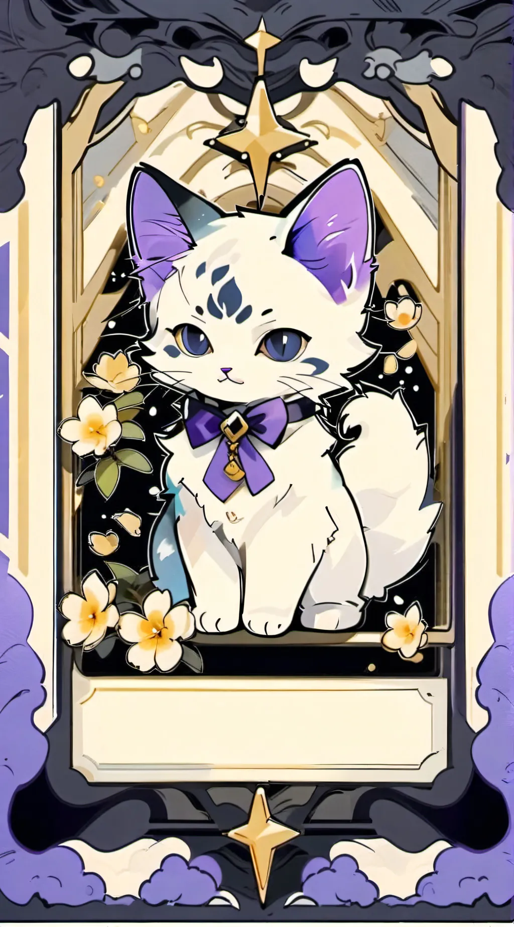 ai character: Ember background