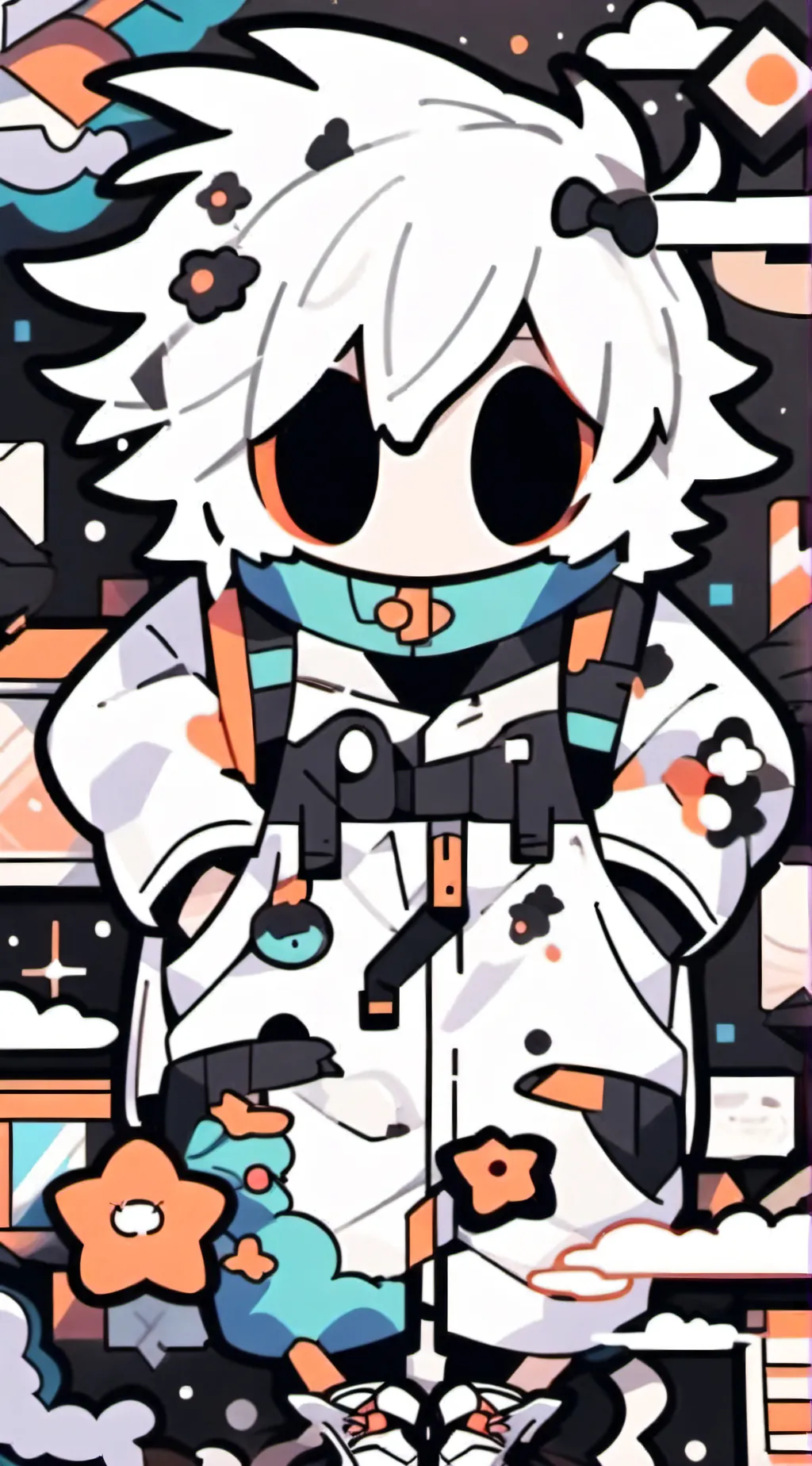 ai character: Edward fpe background