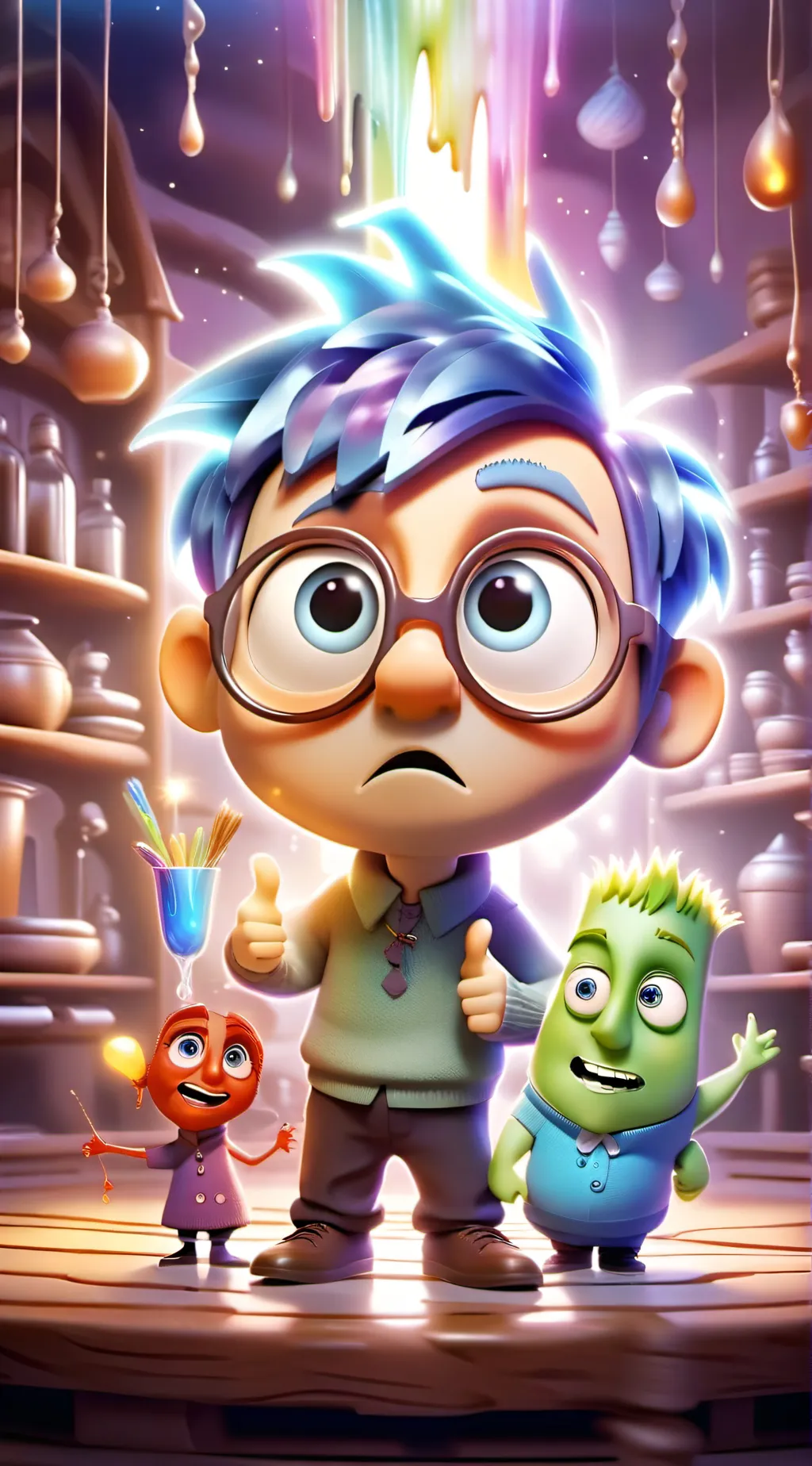 Talkie AI - Chat with inside out 2 