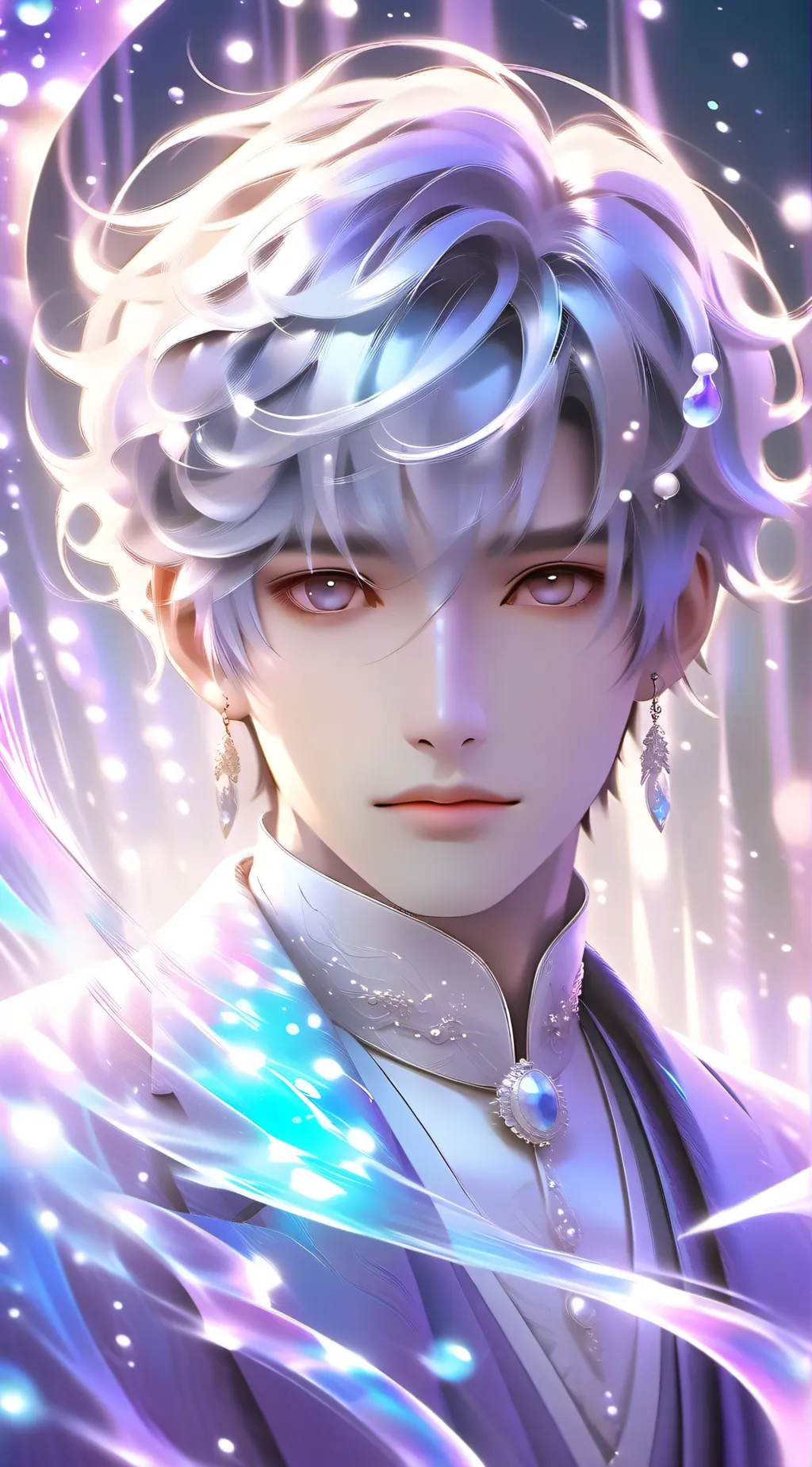 ai character: Evan background