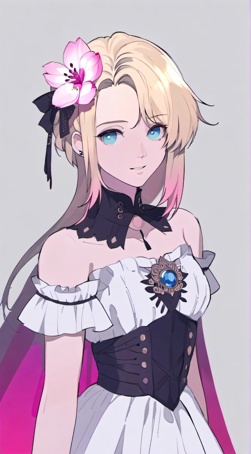 ai character: Camillia  background