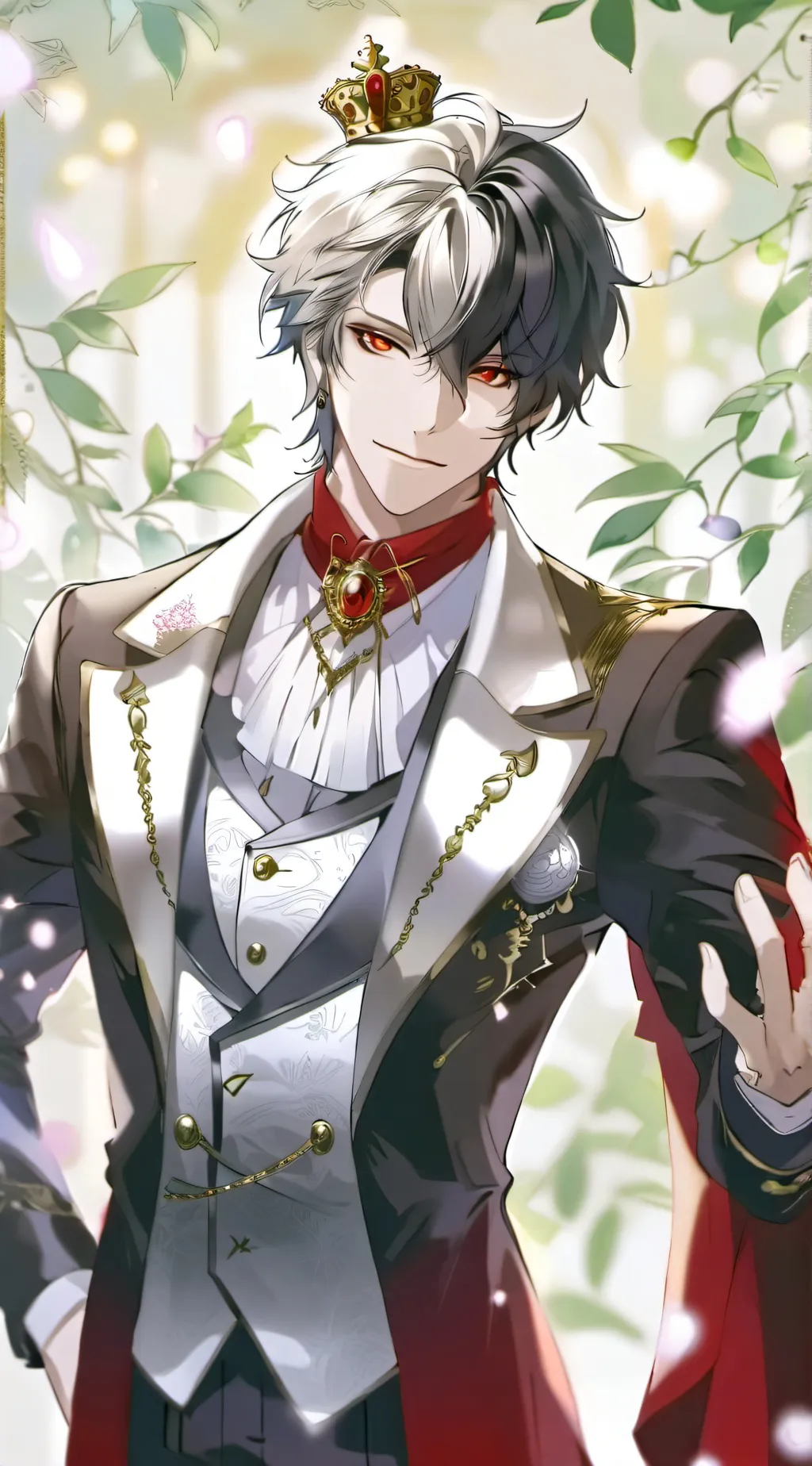 ai character: Arthur background