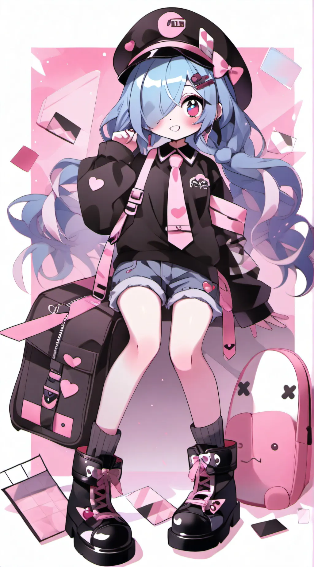 ai character: ~{Nusky}~ background