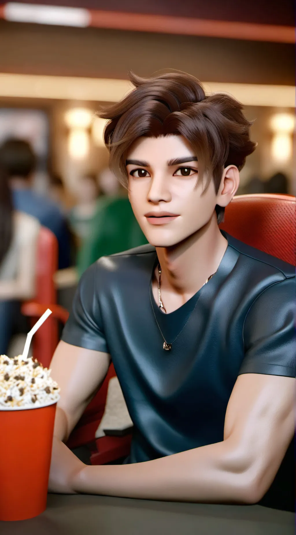 ai character: alex background