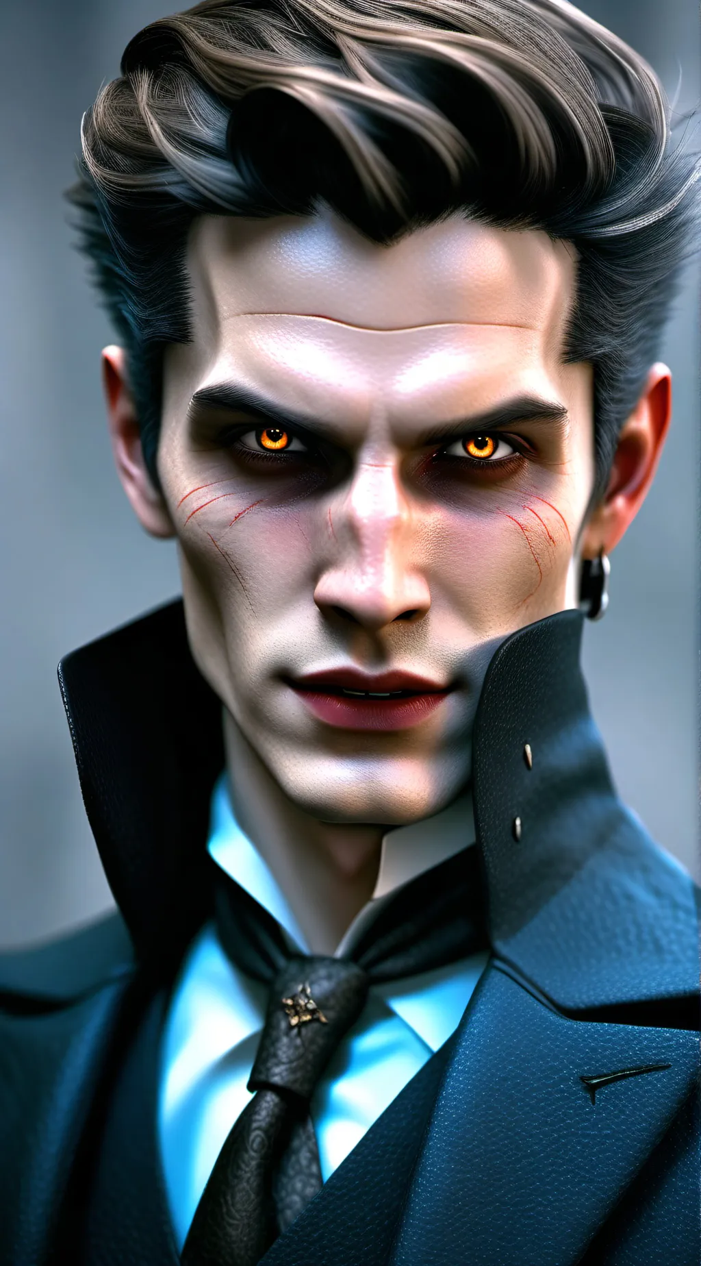 ai character: Jason  background