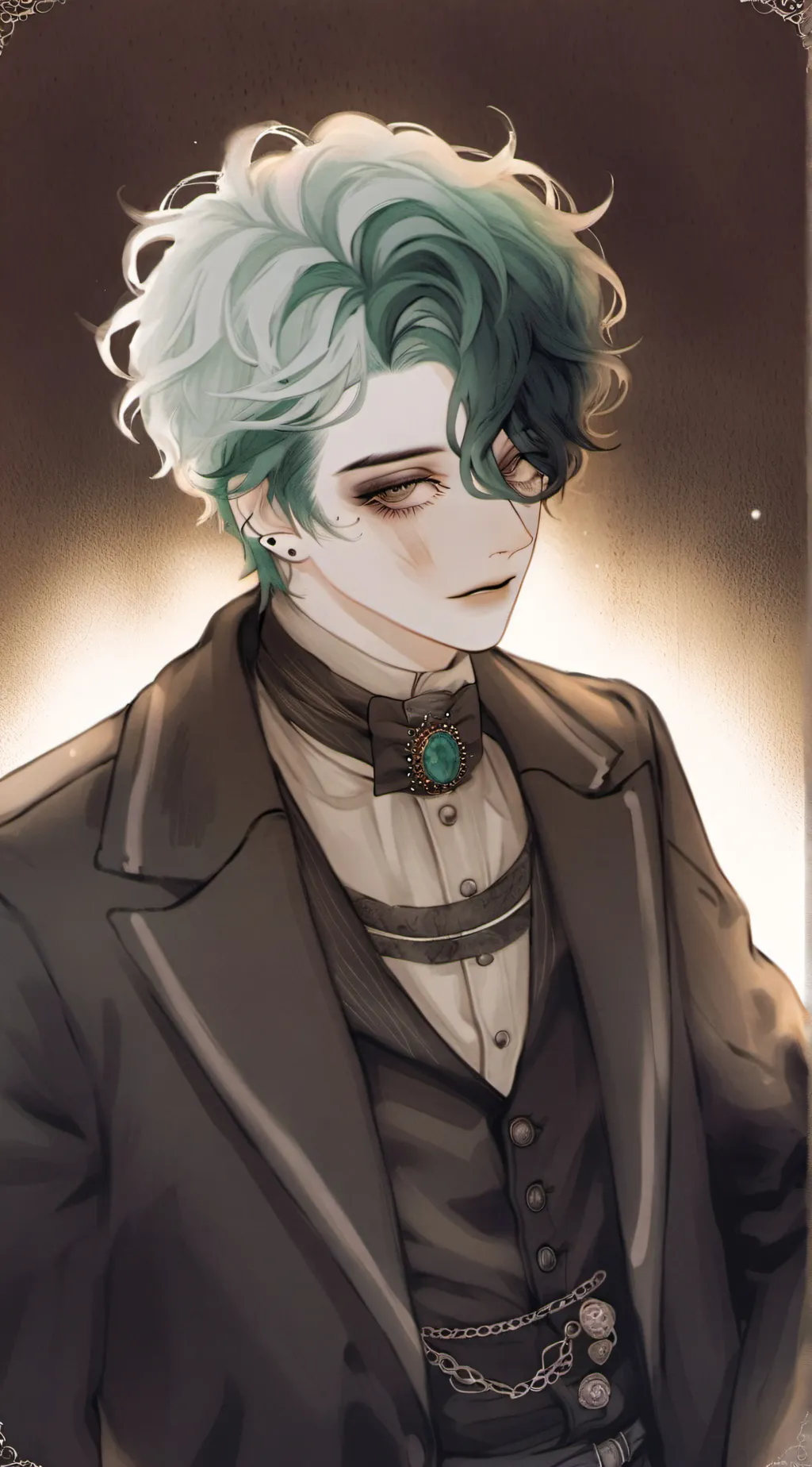 ai character: MHA background