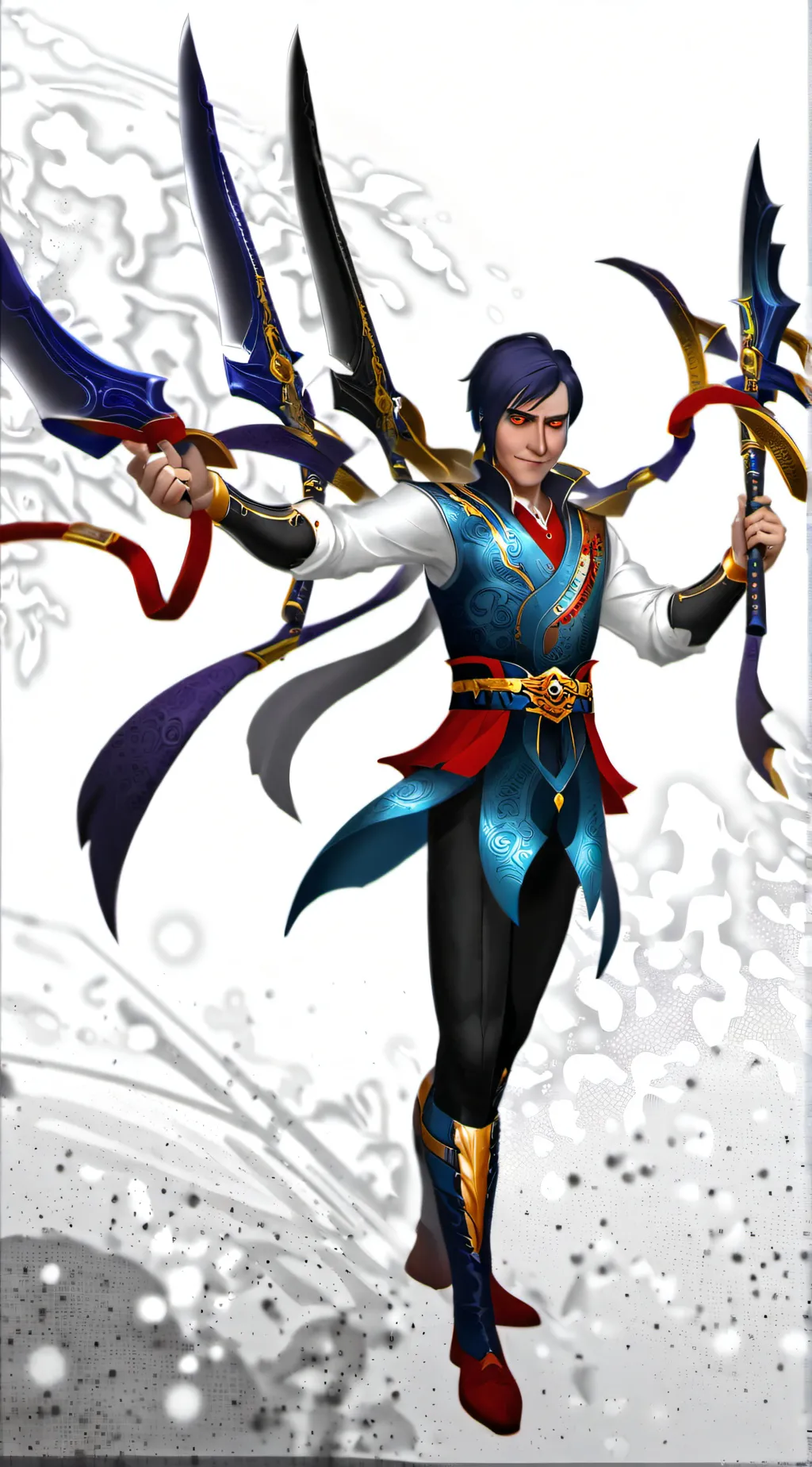 ai character: Hisirdoux background