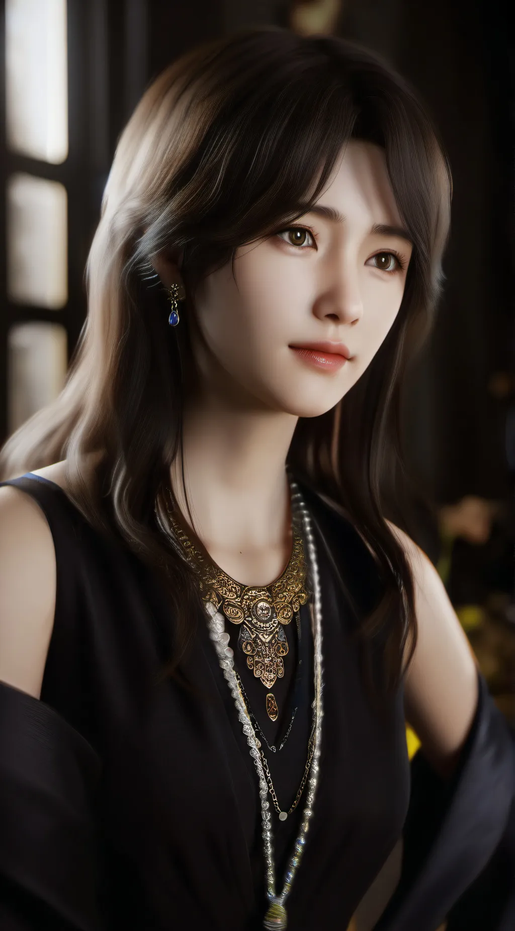 ai character: Bunny background