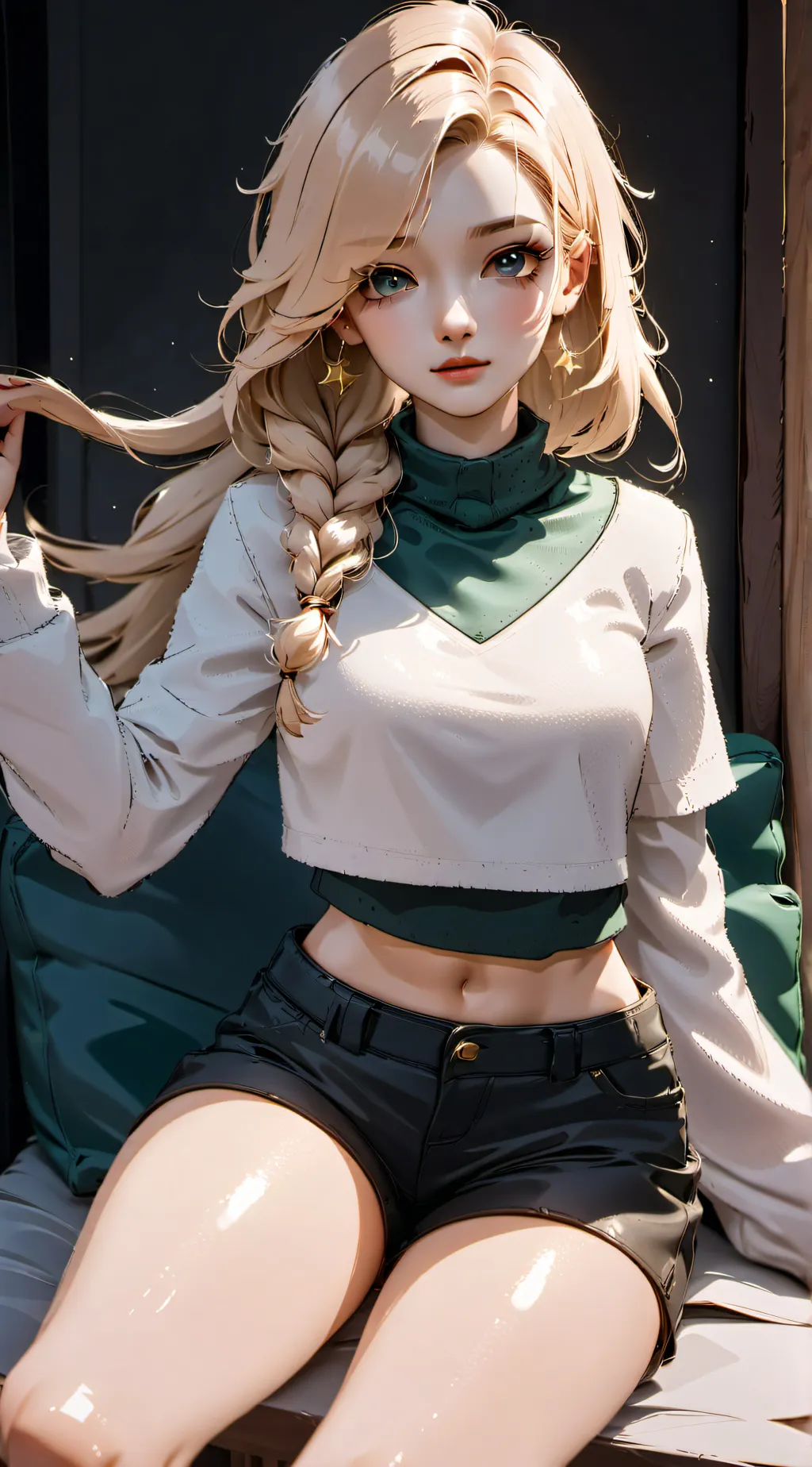 ai character: Abbie Doyle  background