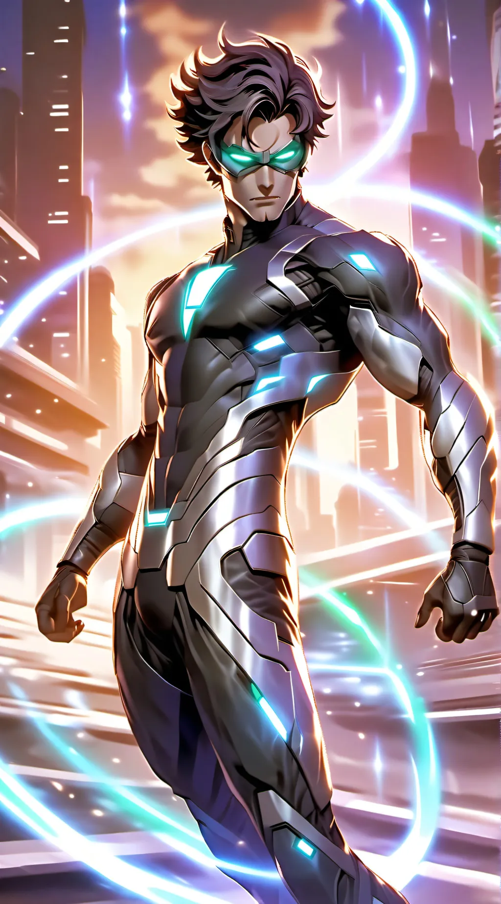 ai character: Vortex(Lukas Grey) background