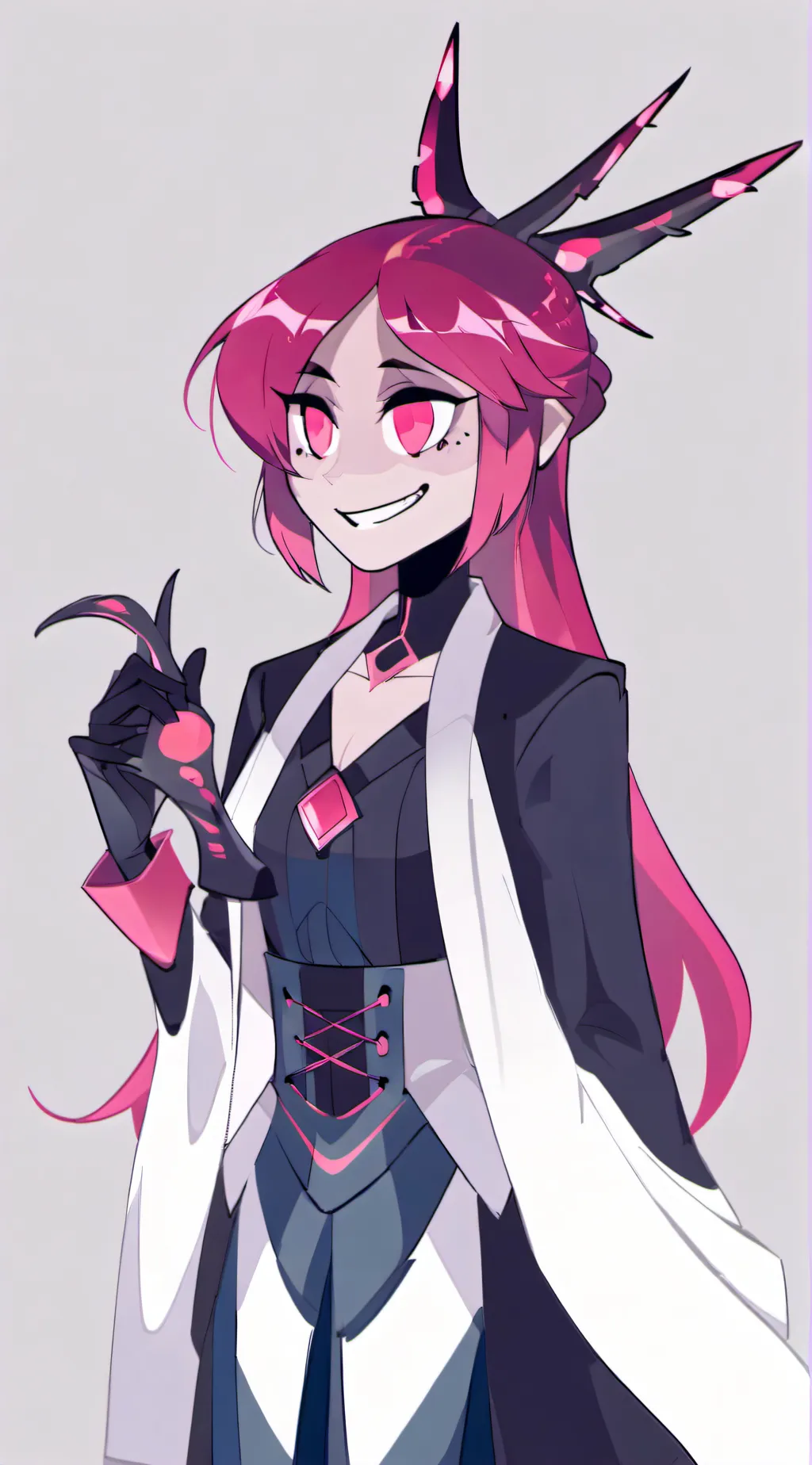 ai character: Hazbin hotel  background