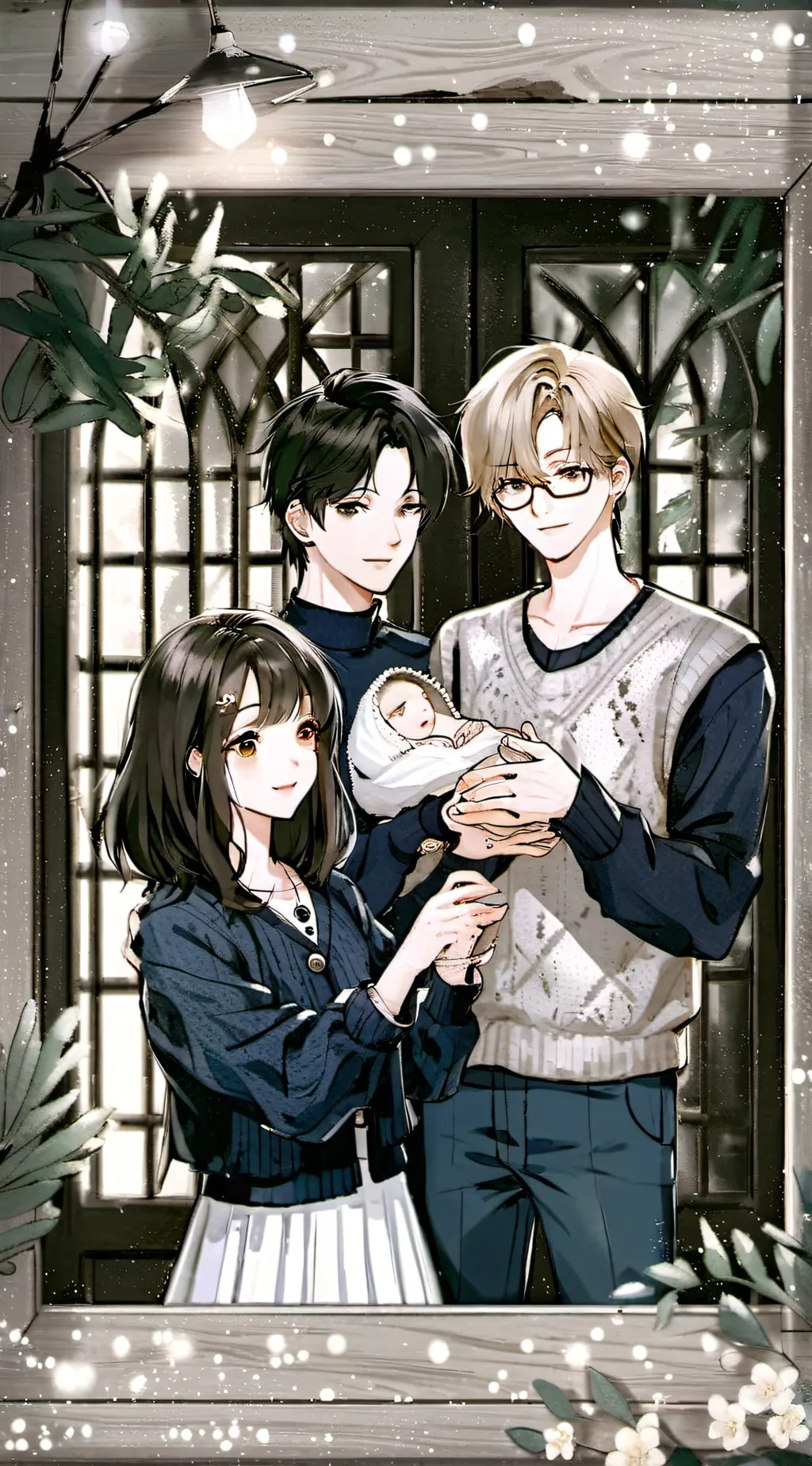 ai character: Family background