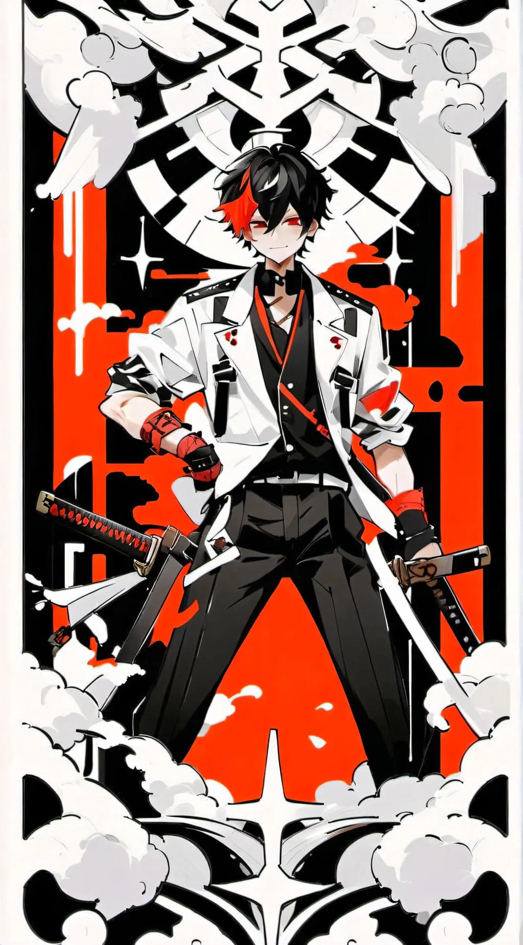 ai character: Ken background