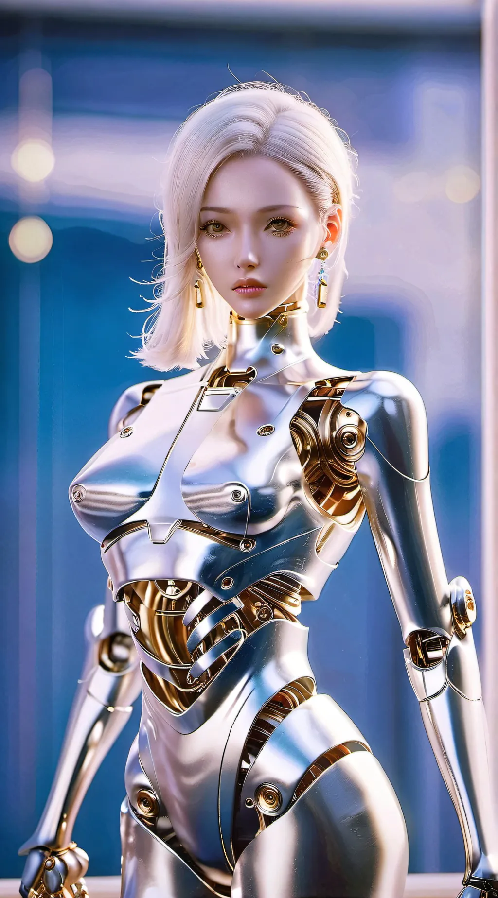 ai character: Aria background