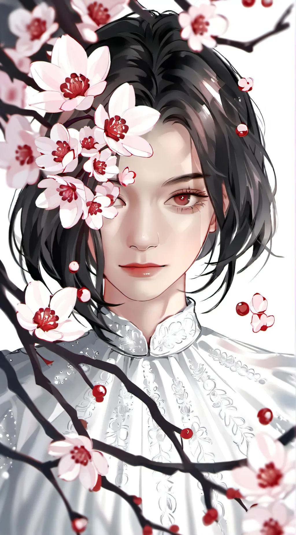 ai character: Chica  background