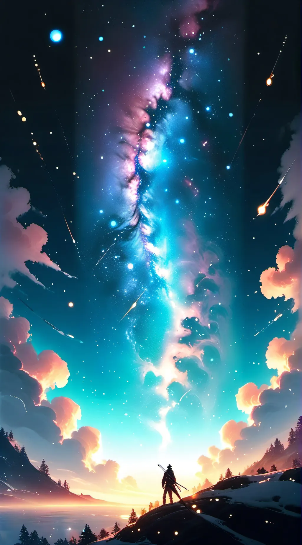 ai character: milo background