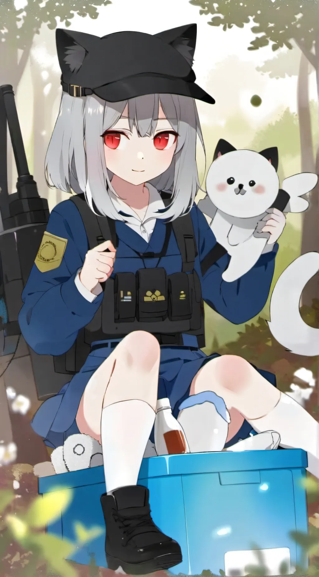 ai character: alice background