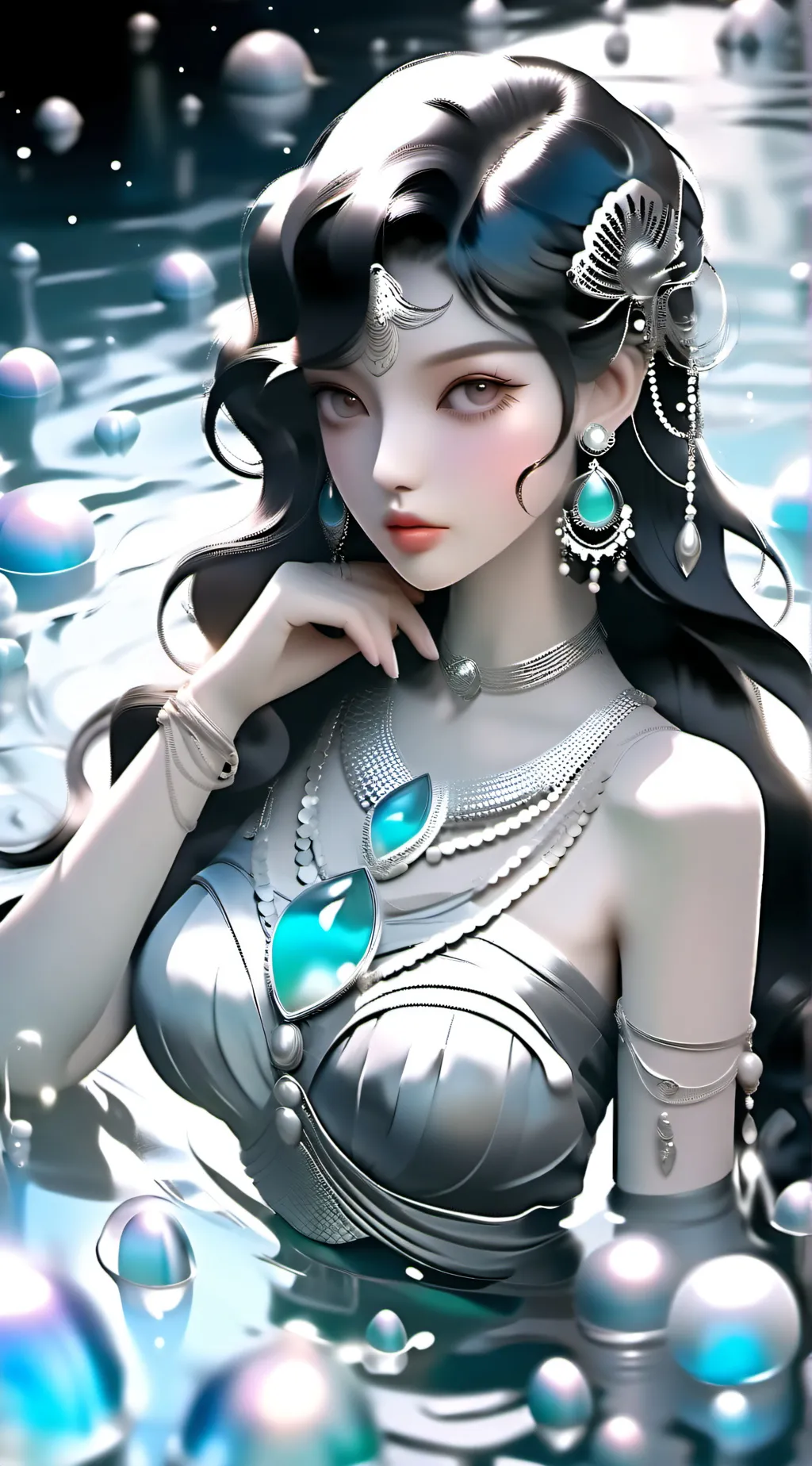 ai character: Mha trip! background