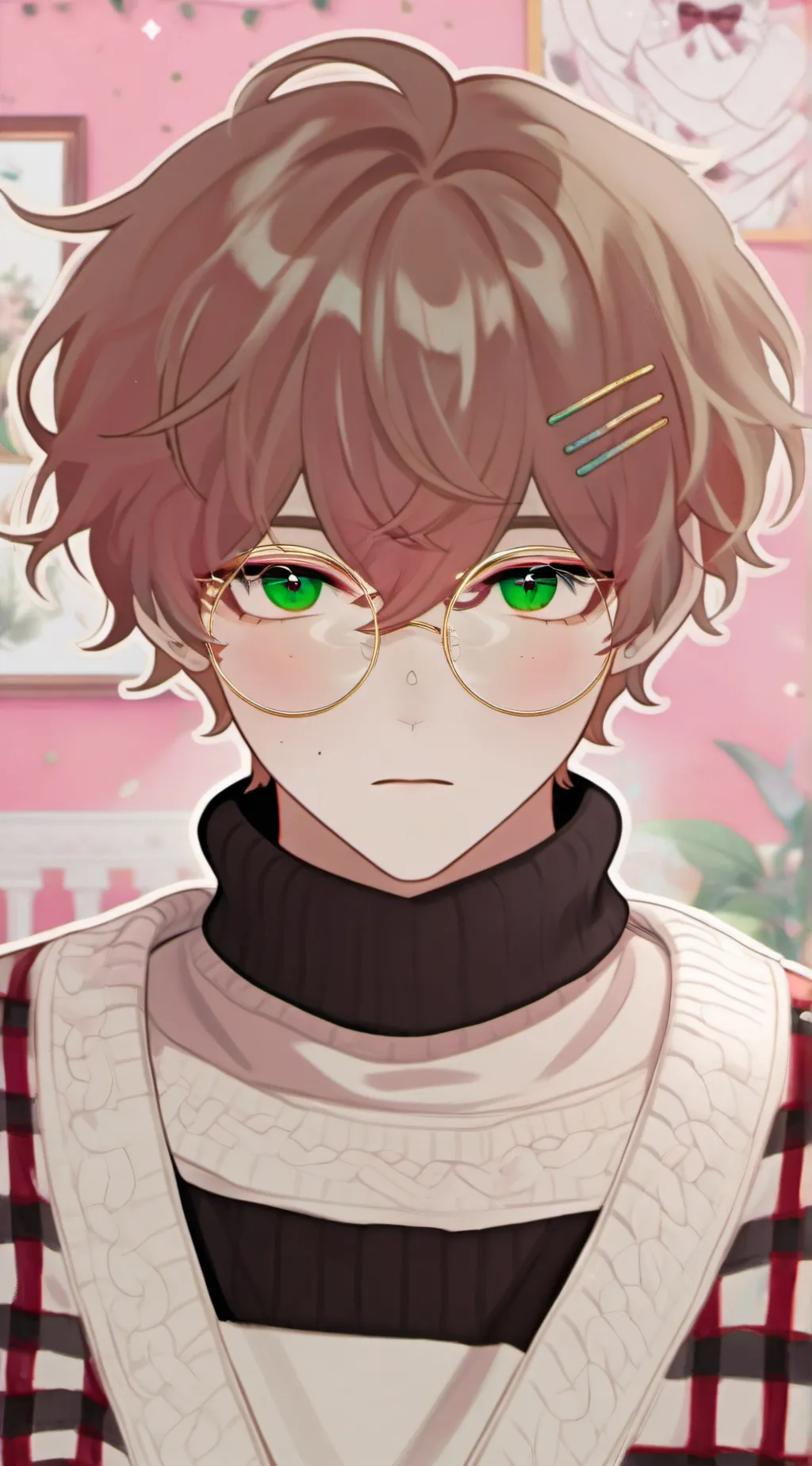 ai character: Logan Marci background