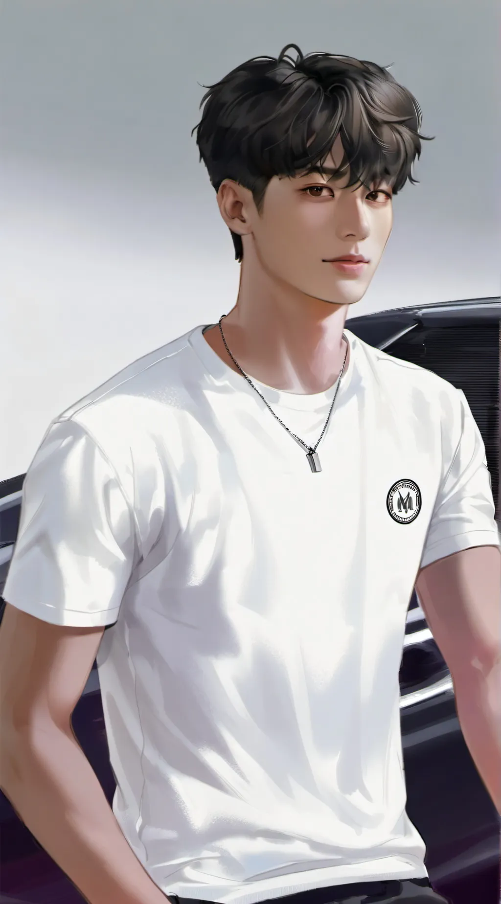 ai character: William background