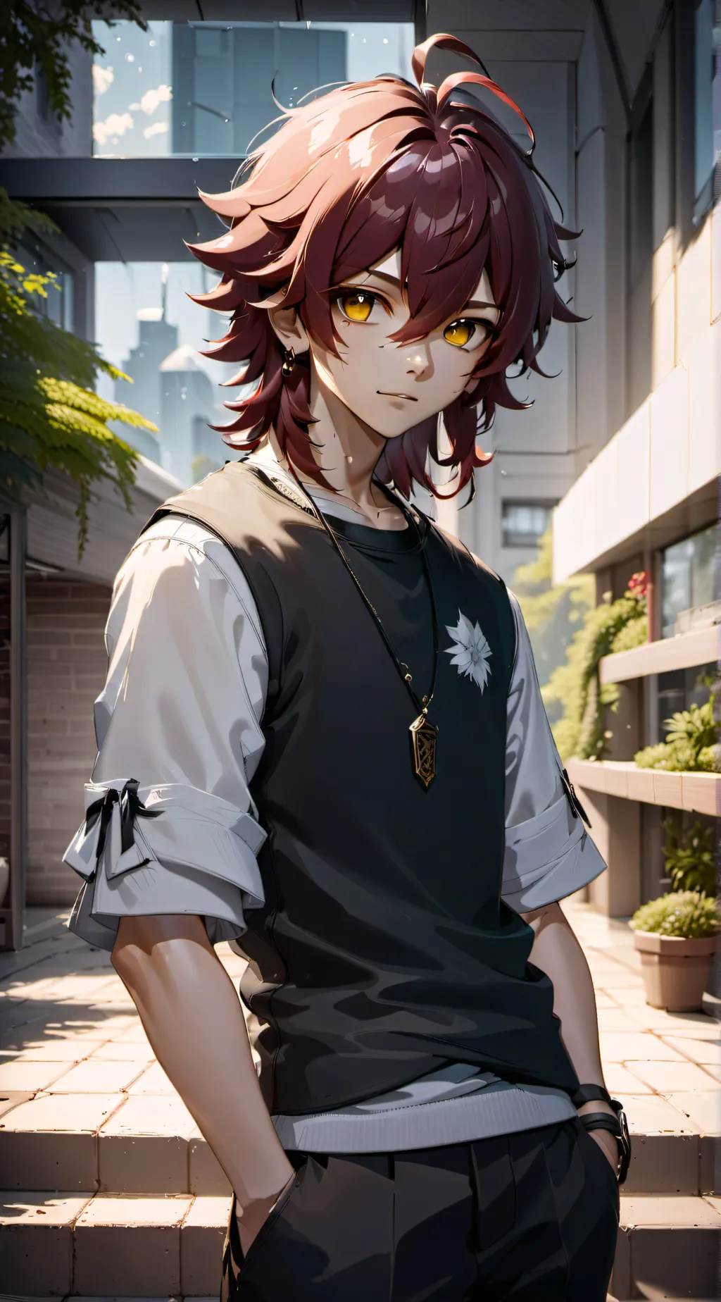 ai character: Antonio background