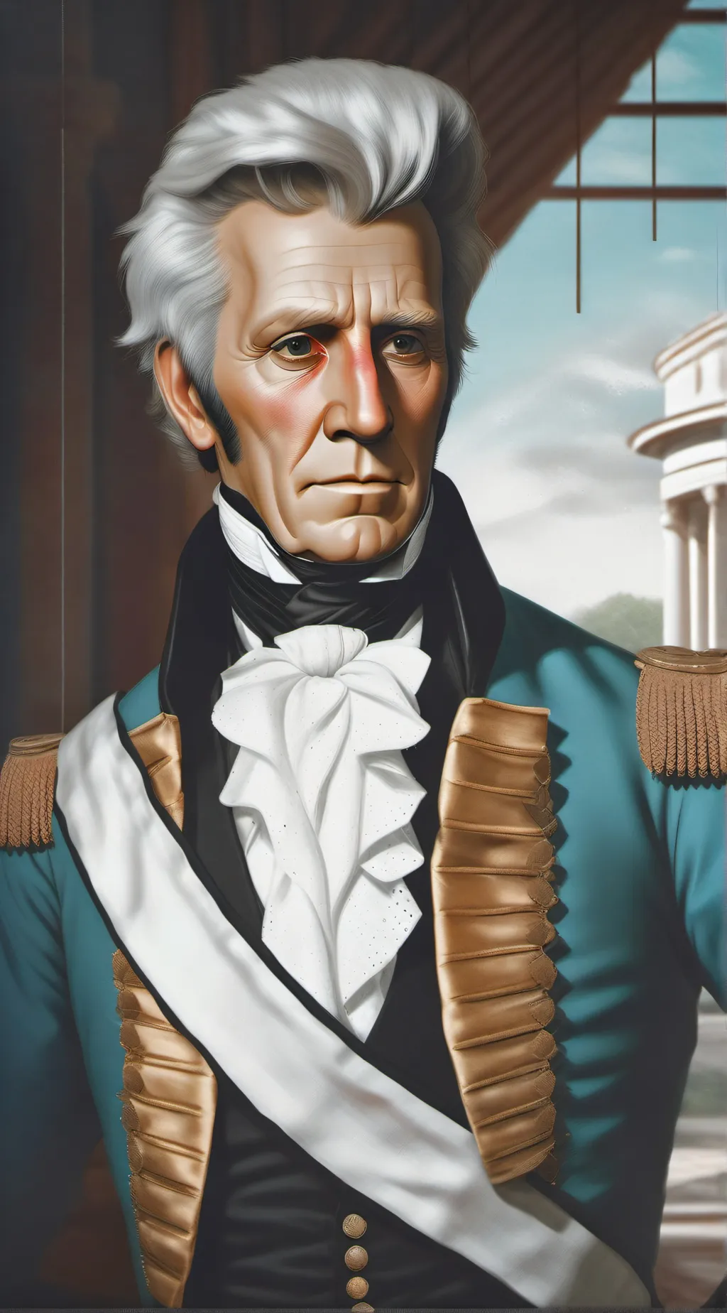 Talkie AI - Chat with Andrew Jackson 