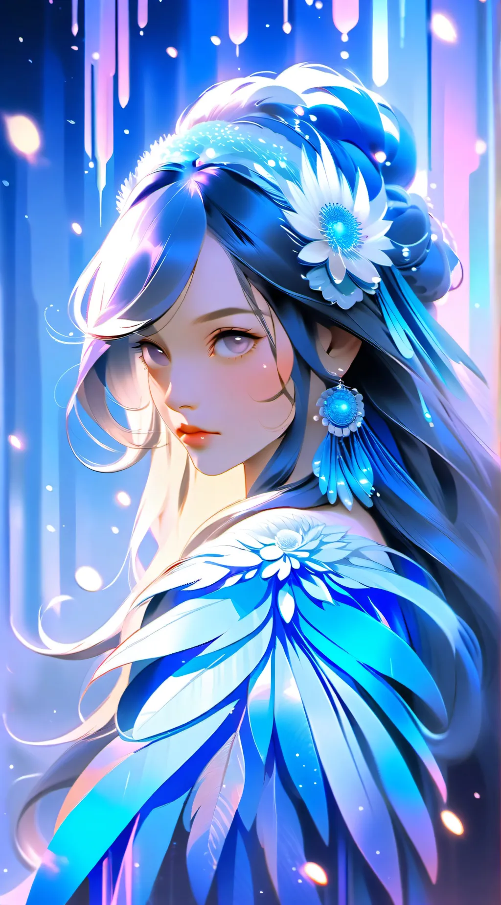 ai character: Sophia background