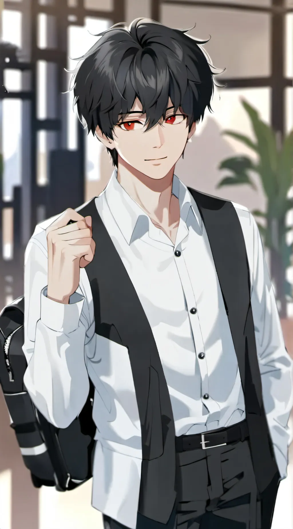 ai character: ∆ Zukero ∆ background