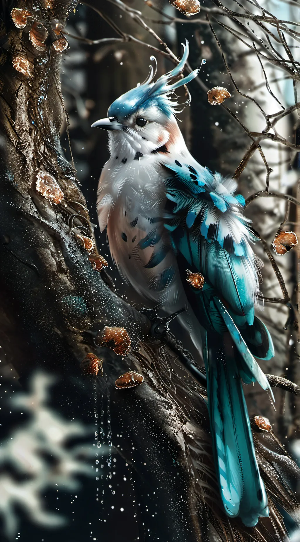 ai character: Mha And Jjk background