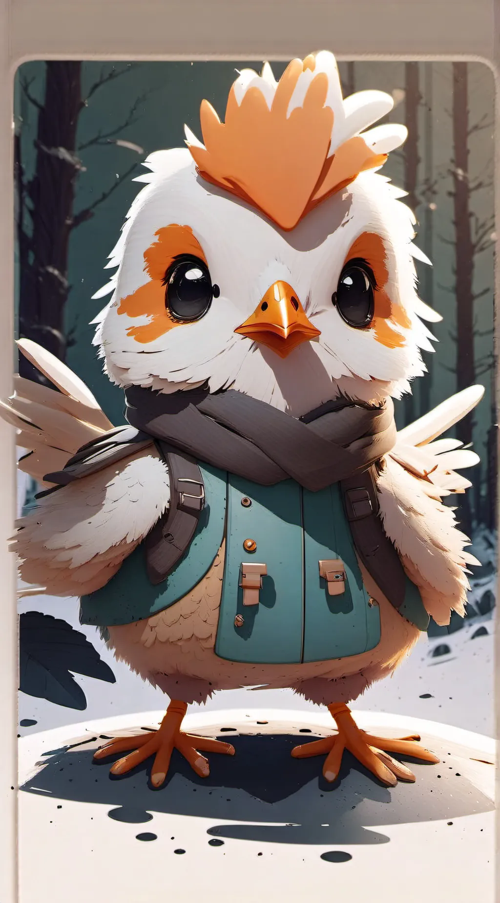 ai character: Ms Tweet background