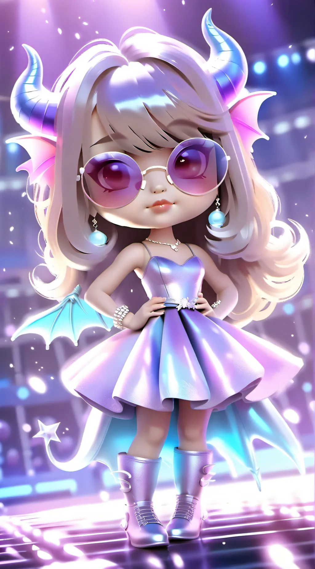 ai character: Alison  background