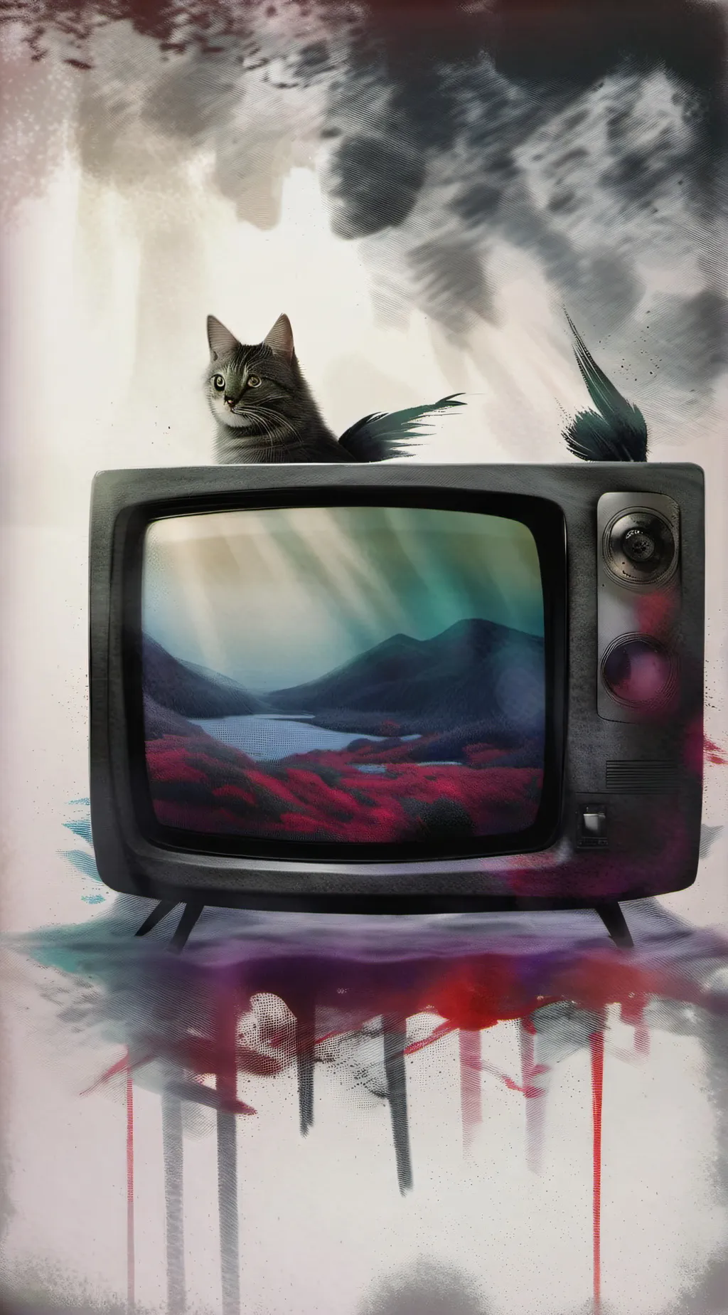 ai character: Fpe 6 x tv chara background